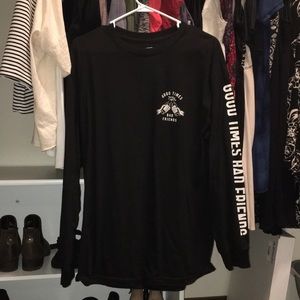 Good Times Bad Friends Tee